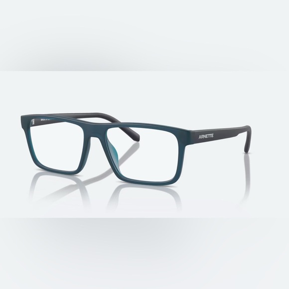 Arnette AN7251U PHAMIL Blue Light Blocking LensesIn Frosted Blue With Case/Cloth - Picture 2 of 6